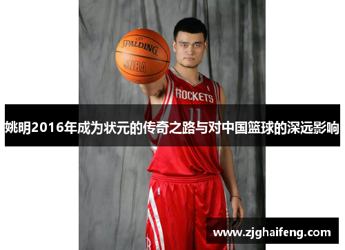 姚明2016年成为状元的传奇之路与对中国篮球的深远影响